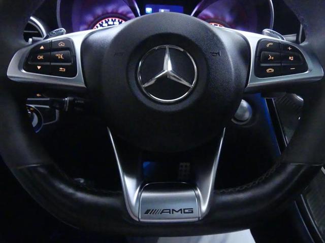 used 2018 Mercedes-Benz AMG C 63 car, priced at $42,900