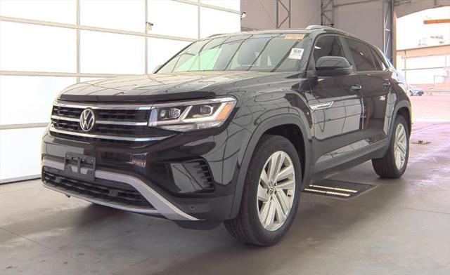 used 2021 Volkswagen Atlas Cross Sport car, priced at $21,900