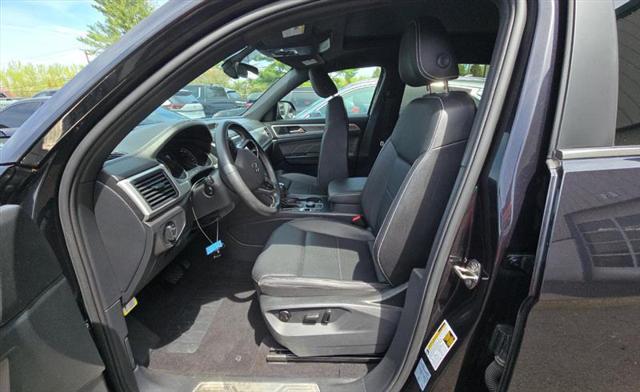 used 2021 Volkswagen Atlas Cross Sport car, priced at $21,900