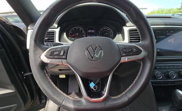 used 2021 Volkswagen Atlas Cross Sport car, priced at $21,900