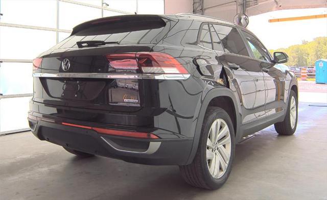 used 2021 Volkswagen Atlas Cross Sport car, priced at $21,900