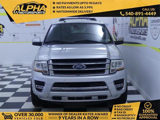 used 2017 Ford Expedition EL car, priced at $13,000