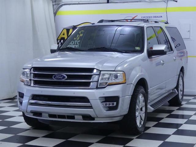 used 2017 Ford Expedition EL car, priced at $13,000