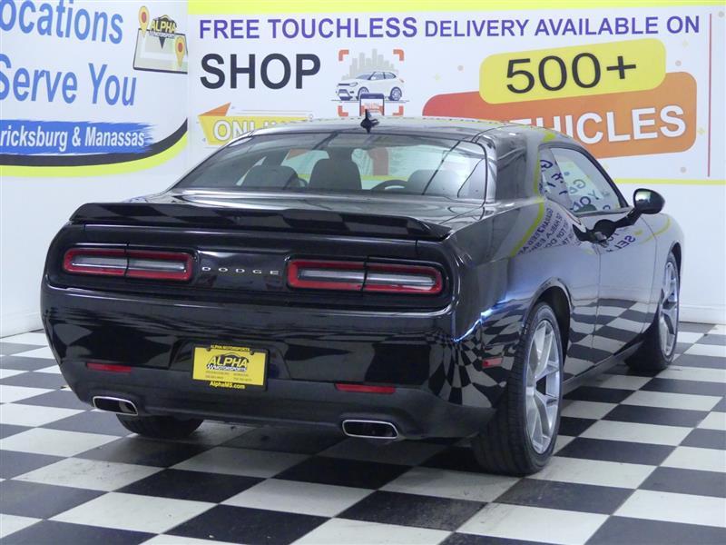 used 2022 Dodge Challenger car, priced at $21,400