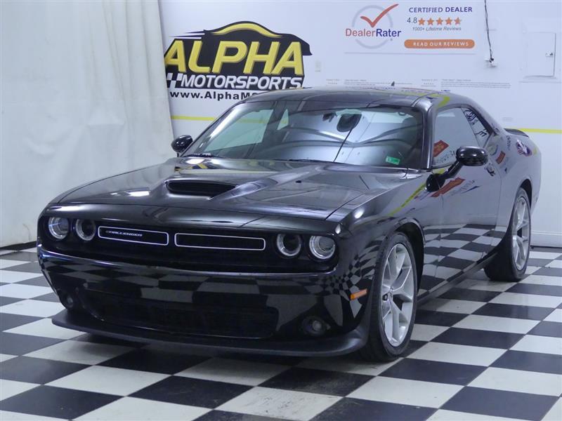 used 2022 Dodge Challenger car, priced at $21,400