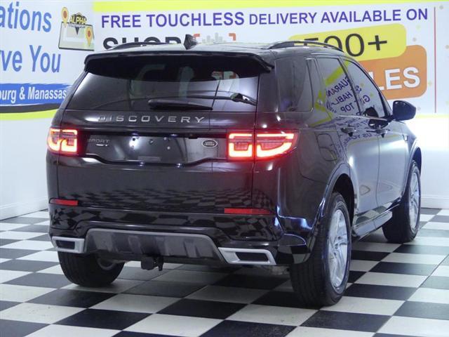 used 2020 Land Rover Discovery Sport car, priced at $25,500