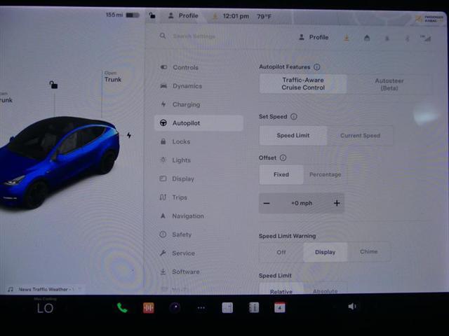 used 2021 Tesla Model Y car, priced at $28,250