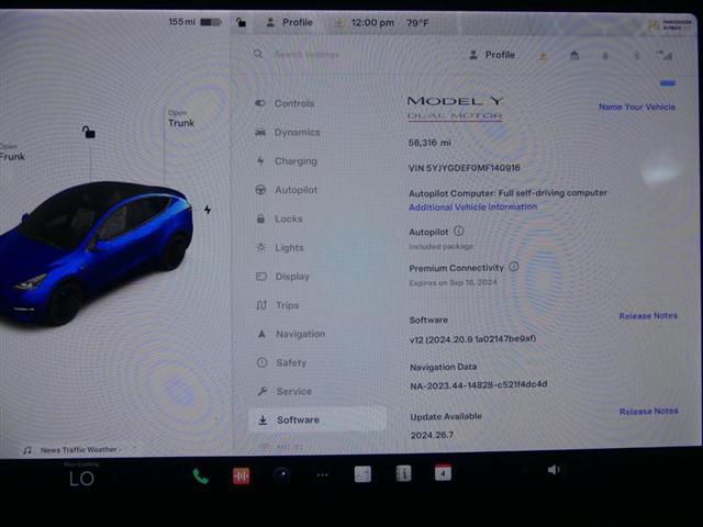 used 2021 Tesla Model Y car, priced at $28,250