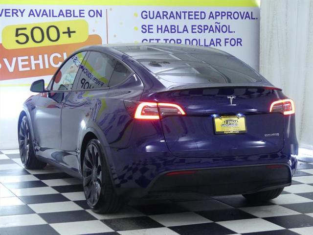 used 2021 Tesla Model Y car, priced at $28,250