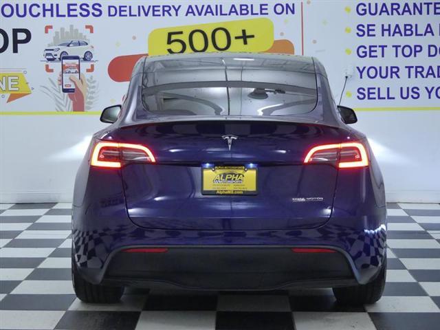 used 2021 Tesla Model Y car, priced at $28,250