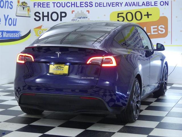 used 2021 Tesla Model Y car, priced at $28,250