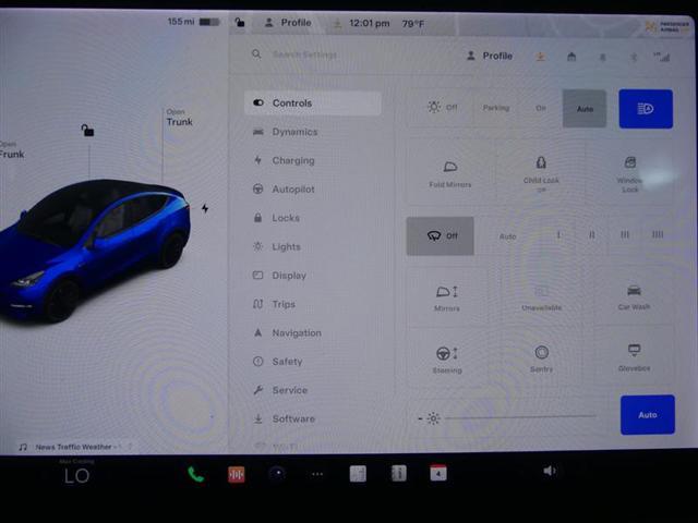 used 2021 Tesla Model Y car, priced at $28,250