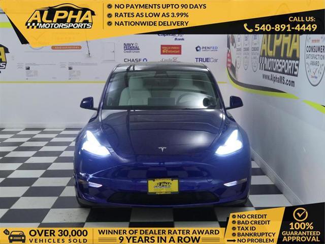 used 2021 Tesla Model Y car, priced at $28,250