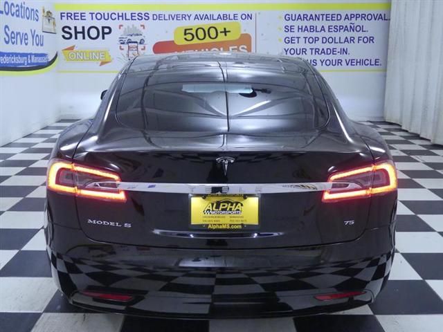 used 2017 Tesla Model S car, priced at $22,500