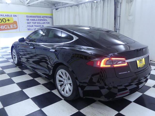 used 2017 Tesla Model S car, priced at $22,500