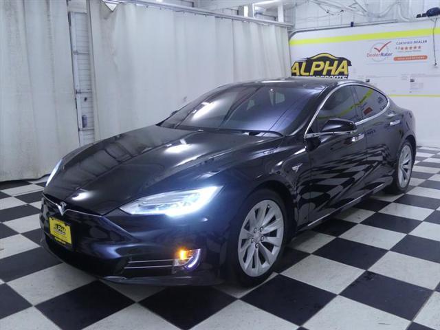 used 2017 Tesla Model S car, priced at $22,500