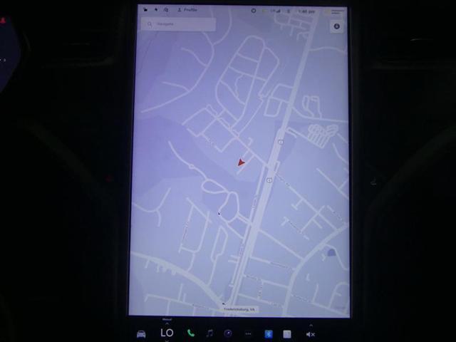 used 2020 Tesla Model X car, priced at $38,900