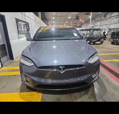 used 2020 Tesla Model X car, priced at $38,900