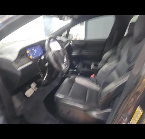 used 2020 Tesla Model X car, priced at $38,900