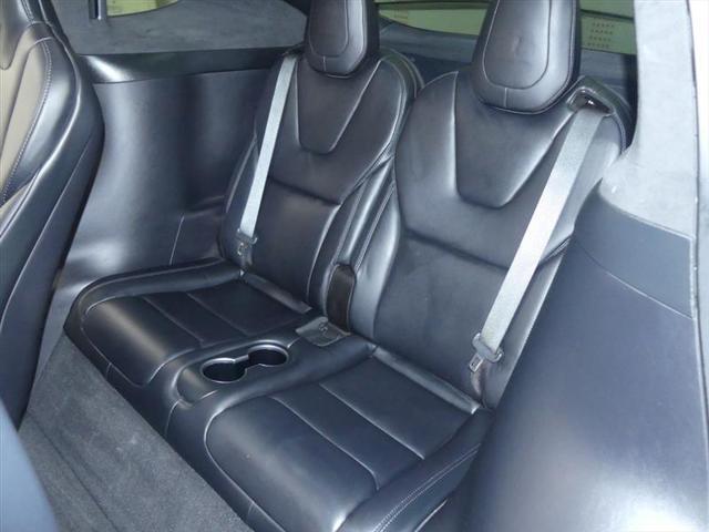 used 2020 Tesla Model X car, priced at $38,900