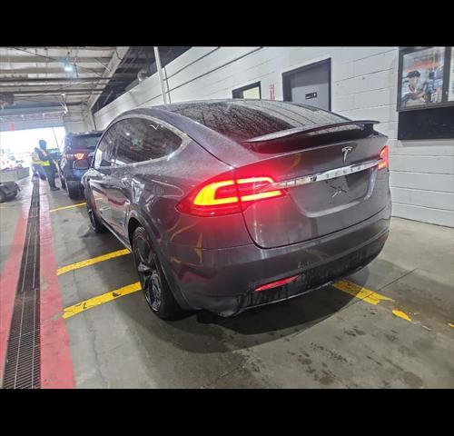 used 2020 Tesla Model X car, priced at $38,900