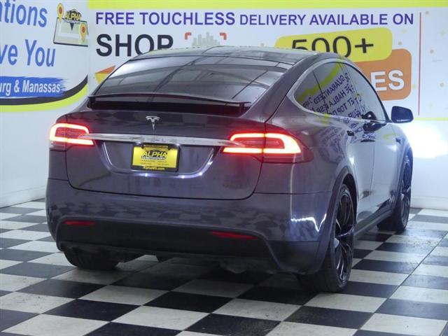 used 2020 Tesla Model X car, priced at $38,900