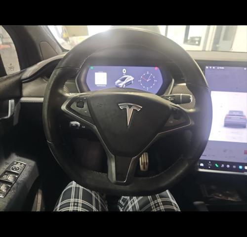 used 2020 Tesla Model X car, priced at $38,900