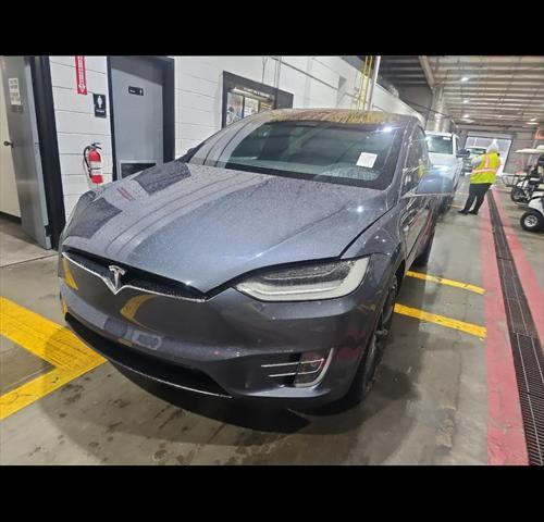 used 2020 Tesla Model X car, priced at $38,900