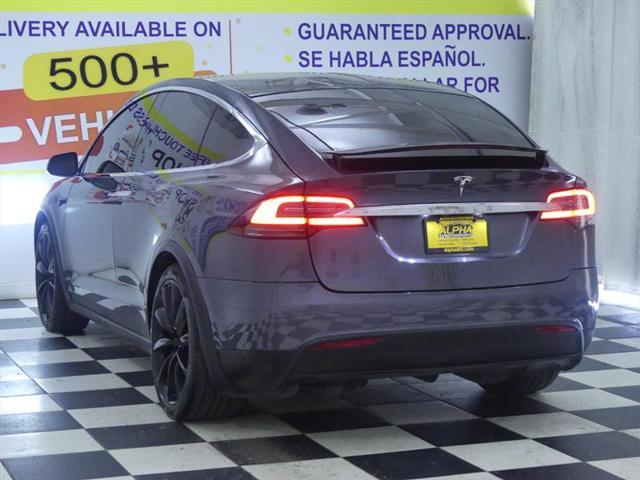 used 2020 Tesla Model X car, priced at $38,900