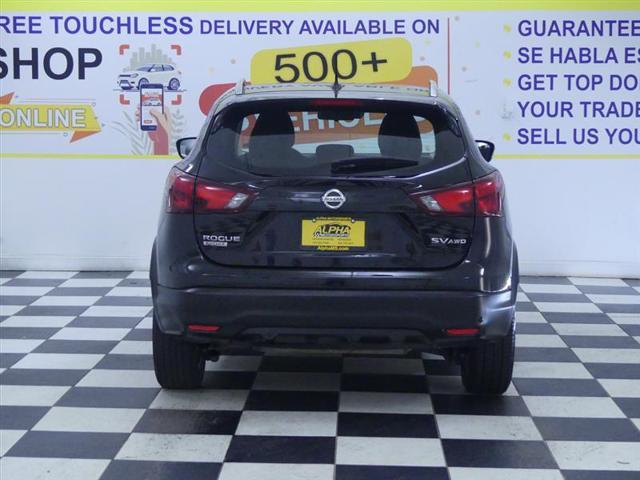 used 2019 Nissan Rogue Sport car, priced at $11,000