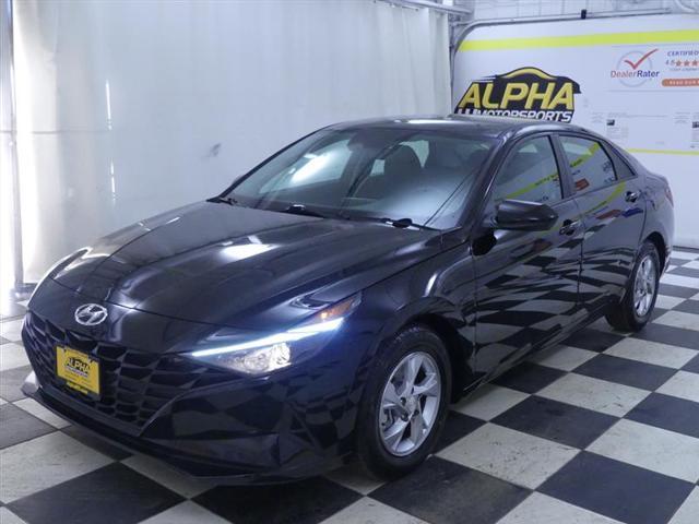 used 2021 Hyundai Elantra car, priced at $14,400