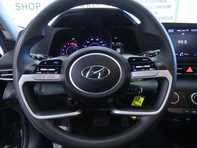 used 2021 Hyundai Elantra car, priced at $14,400