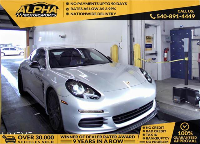 used 2016 Porsche Panamera car, priced at $25,500