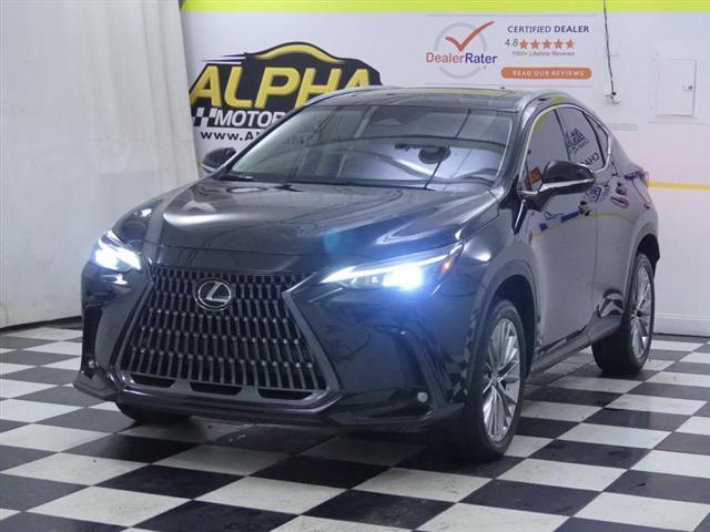 used 2022 Lexus NX 350 car, priced at $33,900
