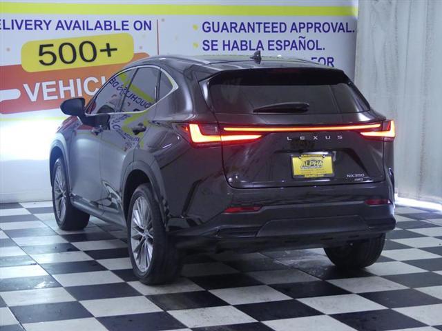 used 2022 Lexus NX 350 car, priced at $33,900