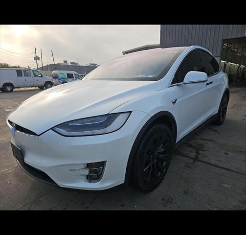 used 2019 Tesla Model X car, priced at $24,900