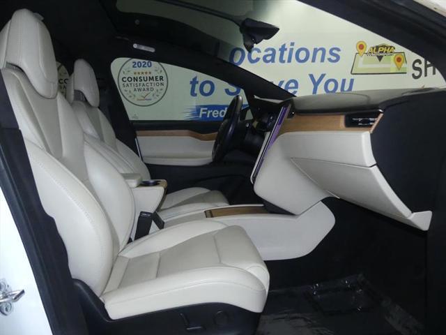 used 2019 Tesla Model X car, priced at $23,900