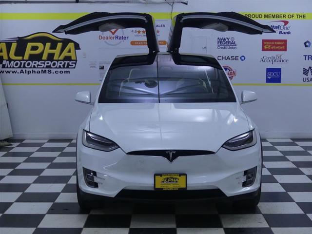 used 2019 Tesla Model X car, priced at $23,900