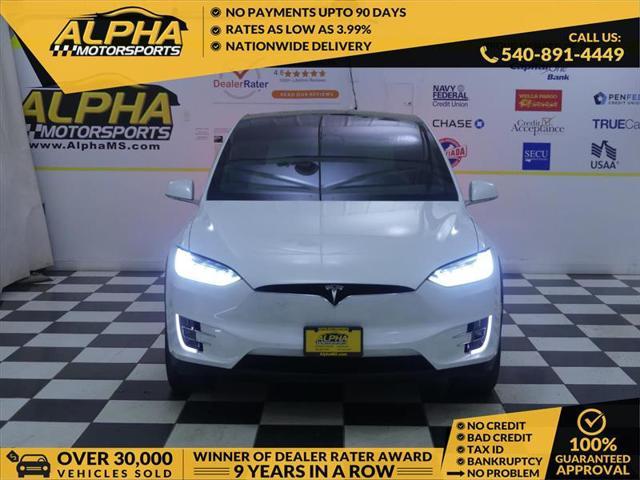 used 2019 Tesla Model X car, priced at $24,900