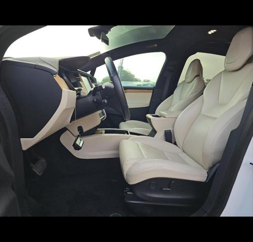 used 2019 Tesla Model X car, priced at $24,900