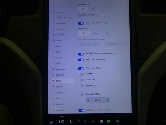 used 2019 Tesla Model X car, priced at $23,900