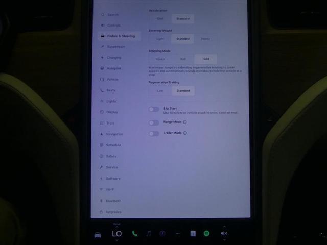 used 2019 Tesla Model X car, priced at $23,900