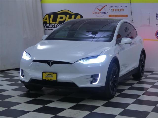 used 2019 Tesla Model X car, priced at $23,900