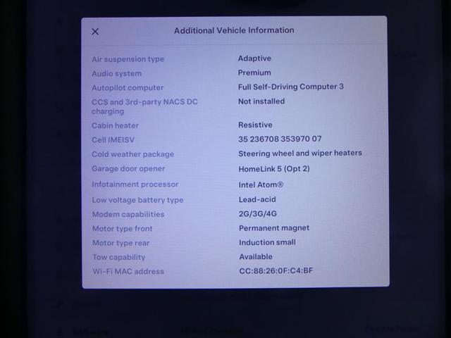used 2019 Tesla Model X car, priced at $23,900