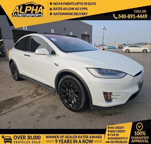 used 2019 Tesla Model X car, priced at $24,900