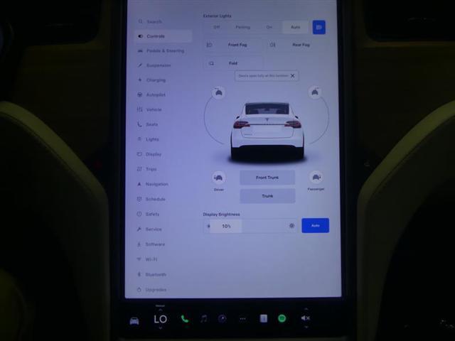 used 2019 Tesla Model X car, priced at $23,900