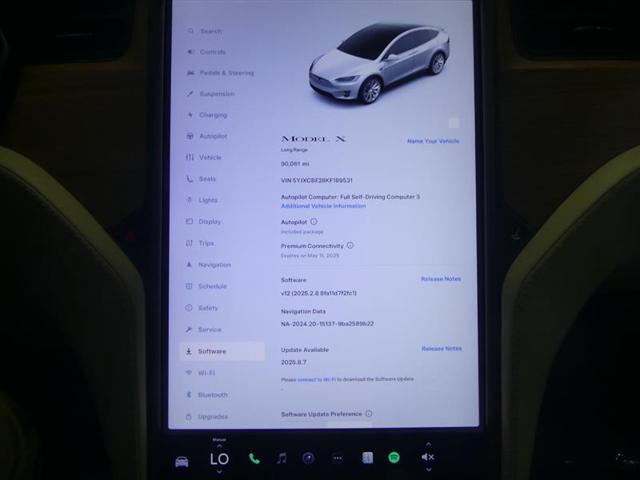 used 2019 Tesla Model X car, priced at $23,900