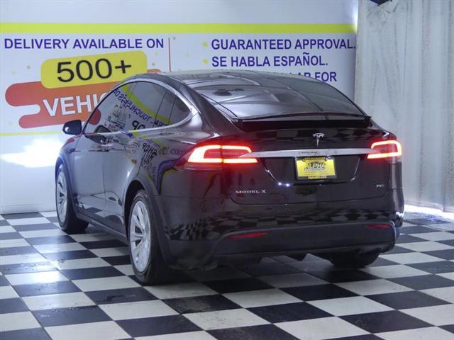 used 2017 Tesla Model X car, priced at $24,999