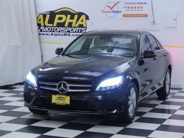 used 2021 Mercedes-Benz C-Class car, priced at $26,999