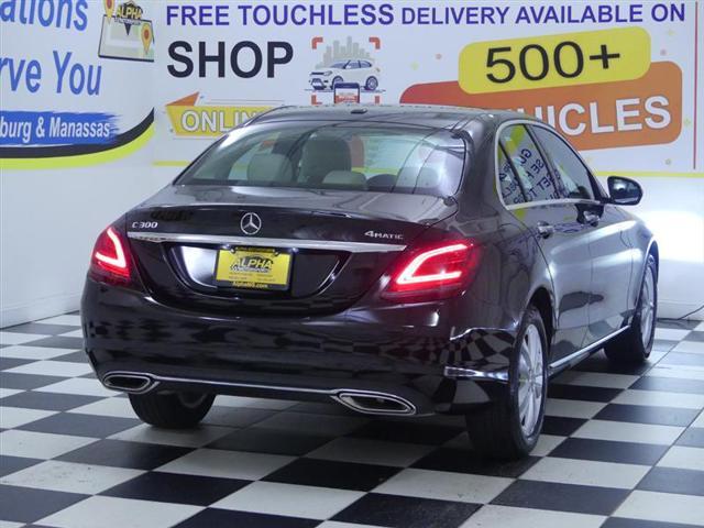 used 2021 Mercedes-Benz C-Class car, priced at $26,999